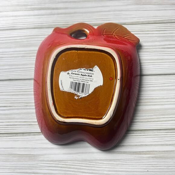 Apple Shaped Teacher Apple Desk  Dish Decoration Accessroy - Picture 6 of 8